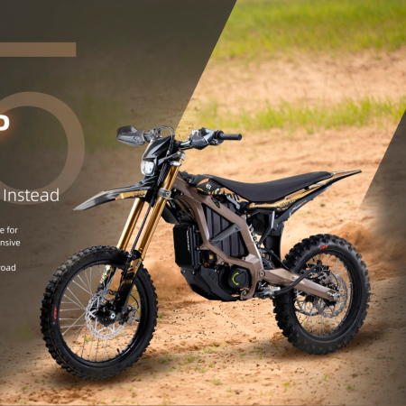 Электробайк Sur Ron Ultra Bee 2025 Brown Электробайк Sur Ron Ultra Bee 2025 Brown