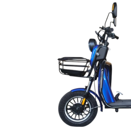 Электротрицикл FUDUDU Q2 синий