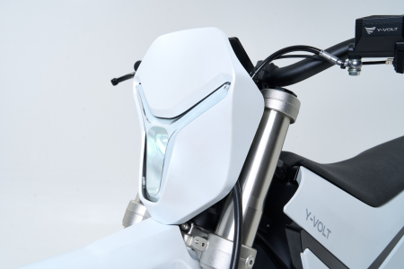 Электробайк Y-VOLT Surge V белый