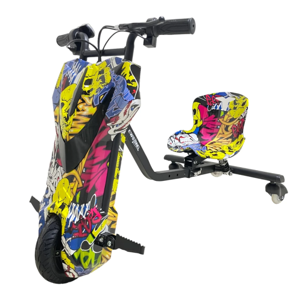 Электроскутер Дрифт Карт Jetson Хип-Хоп