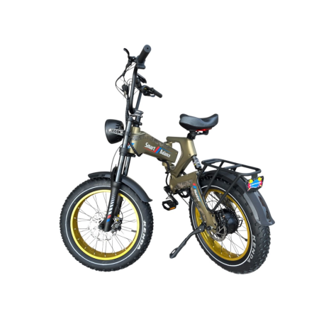 Электровелосипед SmartBalance HUNTER золотой