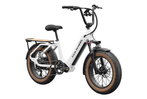 Электровелосипед MOKWHEEL Scoria белый