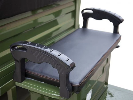 Электротрицикл Rutrike D4 Next 1800 60V1200W серый