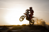 Электромотоцикл Snow Leopard Pro E-X 800 Enduro 72V75Ah