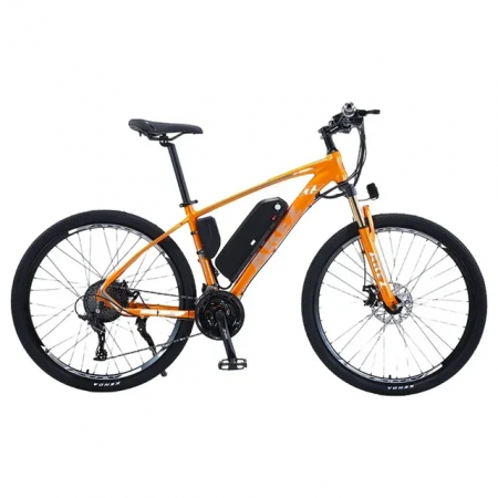 Электровелосипед AKEZ 48V13Ah 27.5" оранжевый