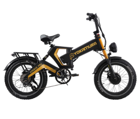 Электровелосипед Yokamura Apache Pro Dual + гидроизоляция