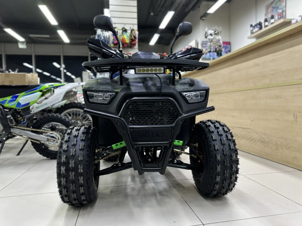 Квадроцикл MOTAX Grizlik Super Lux 125cc (2024) Зеленый камуфляж