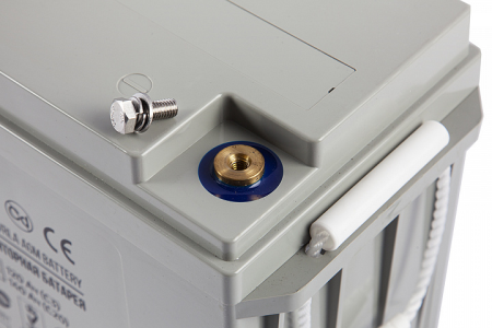 Тяговый аккумулятор RuTrike 6-EVF-150 (12V150A/H C3)