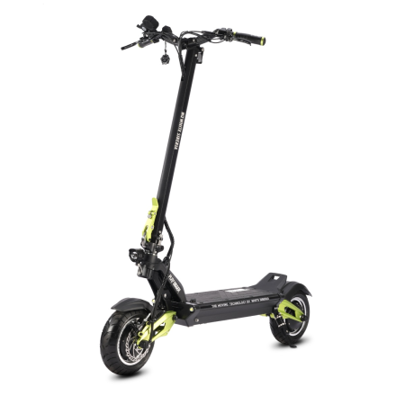 Электросамокат WHITE SIBERIA NERPA PRO 3600W Elka Green