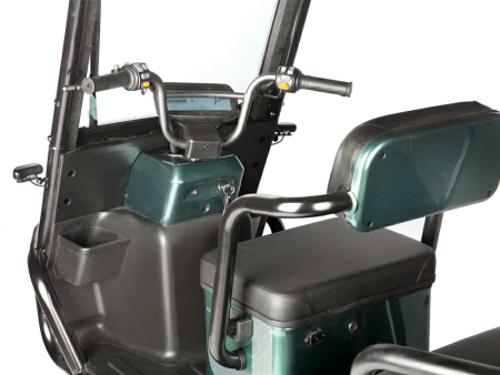 Электротрицикл Wanshida NIPLA 500 60V 1000Вт зеленый