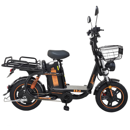 Электровелосипед Monster Kugoo V3 PRO MAX