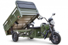 Грузовой электротрицикл Rutrike D4 NEXT 1800 60V1500W зеленый