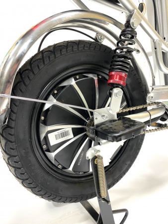 Электровелосипед GreenCamel Транк Монстр PRO (R16FAT 800W 60V20Ah) гидравл. тормоз