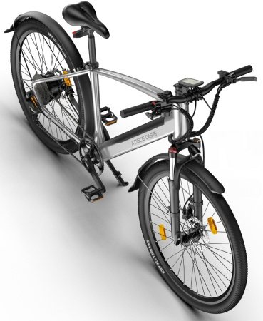 Электровелосипед ADO DECE 300C 36V10,4Ah серебро