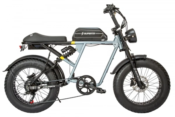 Электровелосипед IKINGI SUPER 73 PRO (60V/20Ah) - Серый