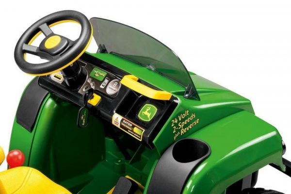 Электромобиль Peg Perego John Deere Gator HPX 6x4 Lithium