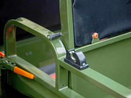 Грузовой электротрицикл Rutrike Вояж-П 1200 Трансформер 60V800W зеленый