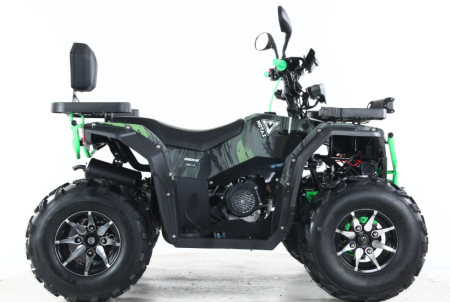 Бензиновый квадроцикл MOTAX GRIZLIK U200 LUX зеленый