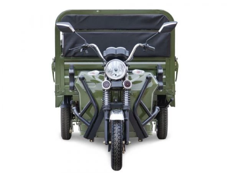 Электротрицикл Rutrike D4 Next 1800 60V1200W зеленый