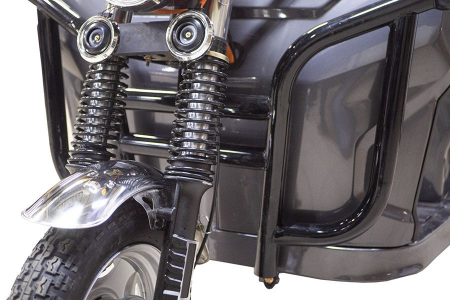 Грузовой электротрицикл Rutrike D4 NEXT II 60V1500W серый