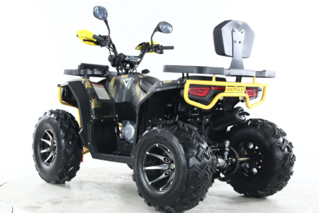 Бензиновый квадроцикл MOTAX GRIZLIK U200 LUX желтый
