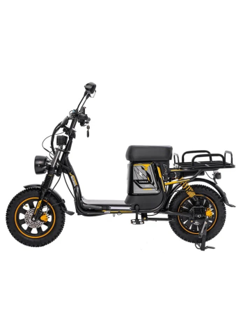 Электровелосипед Minako Titan 2.0 60V30AH желтый
