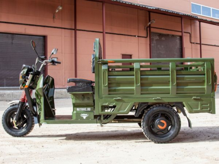 Грузовой электротрицикл Rutrike Антей-У 1500 60V1200W зеленый