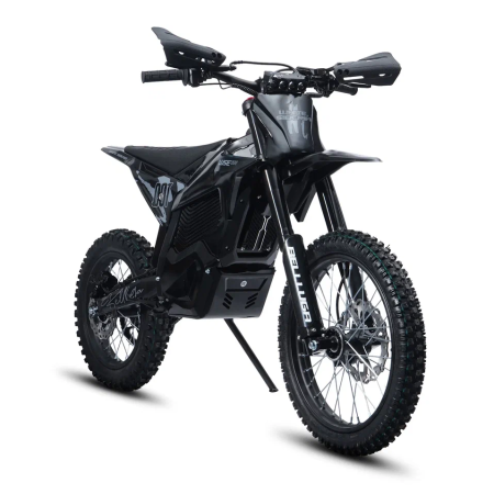 Электромотоцикл WHITE SIBERIA BELLUGA 001 3900W черный