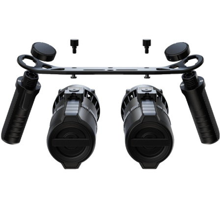 Водный скутер LEFEET P1 XR Dual Rail Set серый