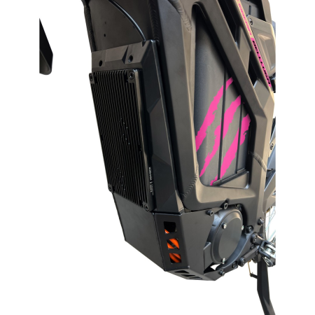 Электромотоцикл White Siberia Belluga 004 2026 Черный с фиолетовым