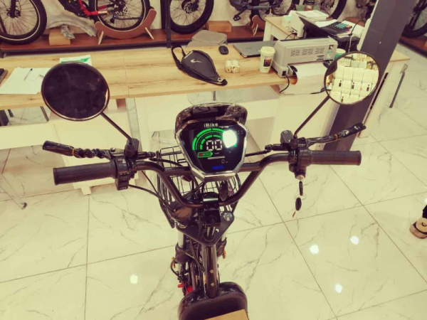 Электровелосипед Qronge M4 65ah 60v