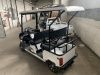 Гольфкар GreenCamel A4 ECO 105Ah/60V (4 seats 1200W R8) пониженная Белый