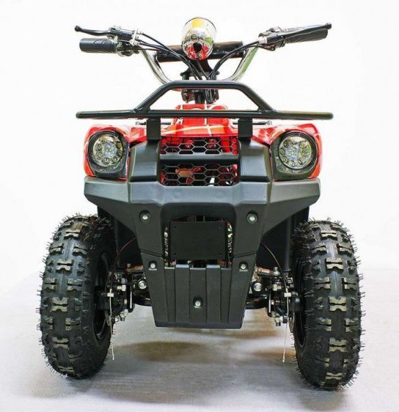 Квадроцикл GreenCamel Gobi K40 (30Ah 36V 800W R6 Цепной привод) быстросъем, Красный паук Квадроцикл GreenCamel Gobi K40 (30Ah 36V 800W R6 Цепной привод) быстросъем, Красный паук