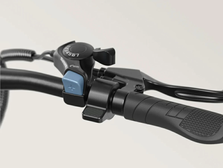 Электровелосипед QRONGE ZEPHYR красный