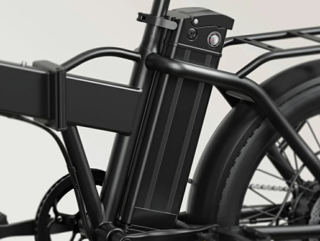 Электровелосипед QRONGE WATERFALL (4.0) синий