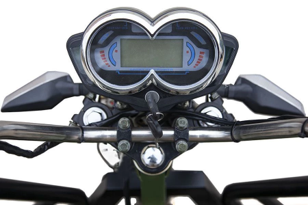 Грузовой электротрицикл Rutrike D4 NEXT 1800 72V1500W серый
