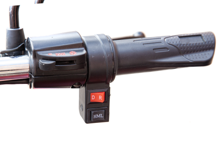 Грузовой электротрицикл Rutrike Антей PRO 1500 темно-зеленый