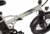 Электровелосипед Gelbert Saturn Dual PRO серый