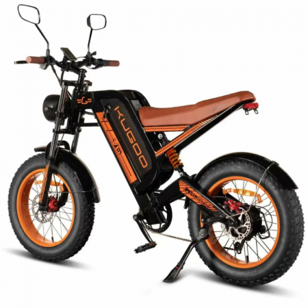 Электровелосипед Kugoo Kirin V6