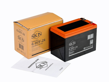 Тяговый аккумулятор SKN 6-DZF-24 (12V26A/H C5)