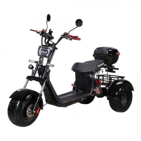 Электроскутер SKYBOARD Irtysh TRIKE BR40-3000 PRO Fast красный