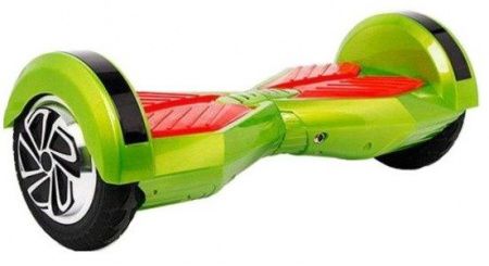  Гироскутер Smart Balance Transformer LED 8" Зелено-Оранжевый