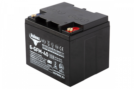 Аккумуляторная батарея RuTrike 6-GFM-40 (12V43A/H C20)