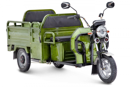 Грузовой электротрицикл Rutrike Вояж-П2 1250 60V 800W зеленый