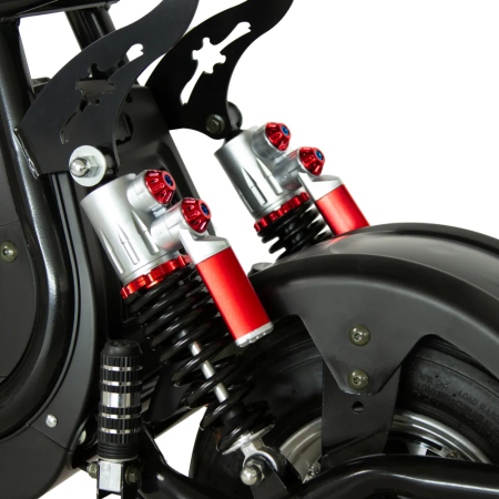 Электроскутер Ikingi X1 PRO черный