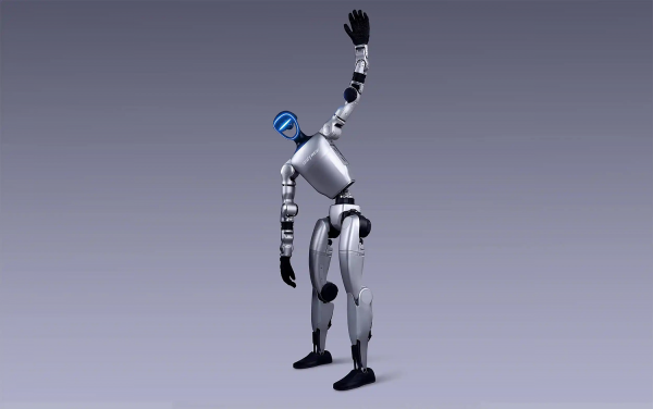 Робот Unitree G1 Edu Ultimate B with Dex3-1P