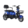 Электроскутер трёхколесный Suborbox X3 синий