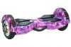  Гироскутер Smart Balance Transformer LED 8" Розовый космос