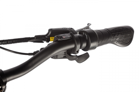 Электровелосипед Gelbert Saturn Dual PRO серый
