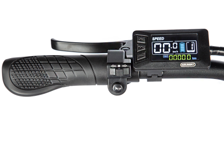 Электровелосипед Gelbert Saturn 2 PRO хаки